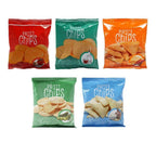 BariatricPal Proti Diet Protein Chips - 5 Flavor Variety Pack