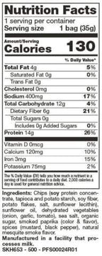 BariatricPal Proti Diet Protein Chips - 5 Flavor Variety Pack