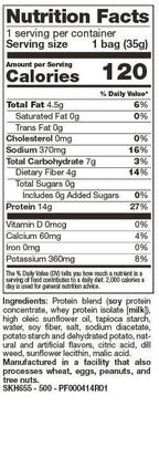 BariatricPal Proti Diet Protein Chips - 5 Flavor Variety Pack