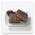 Square Protein Wafers - Chocolate - High-quality Protein Bars by at Store