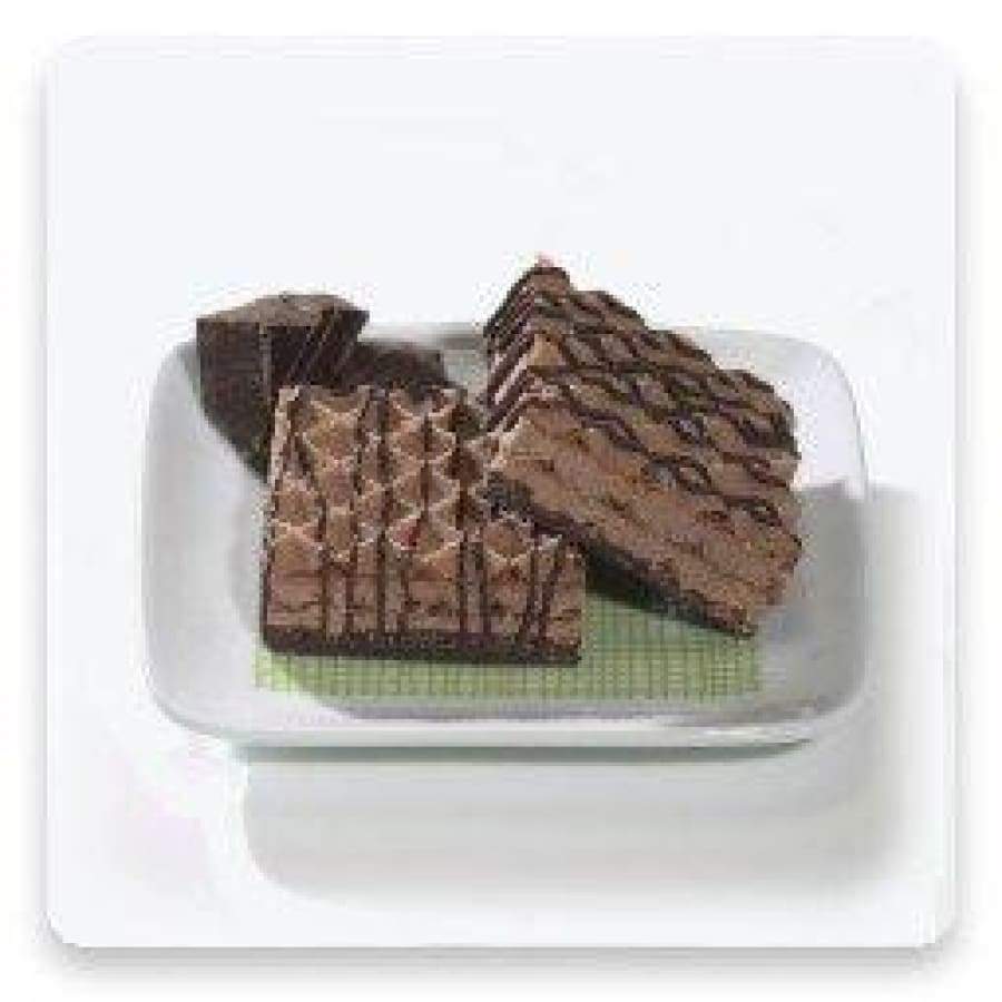 Square Protein Wafers - Chocolate - High-quality Protein Bars by at Store