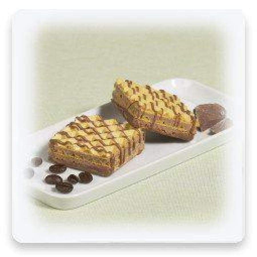 Square Protein Wafers - Mocha - High-quality Protein Bars by at Store