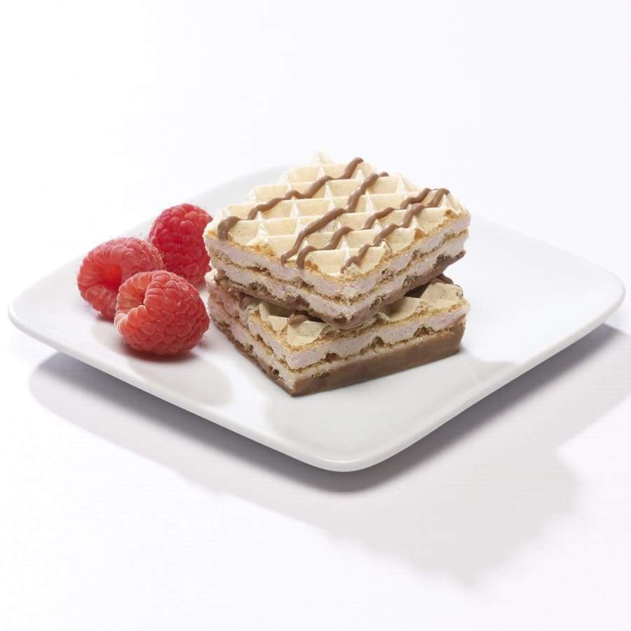 Inspire Square Protein Wafers - Raspberry - High-quality Protein Bars at Store
