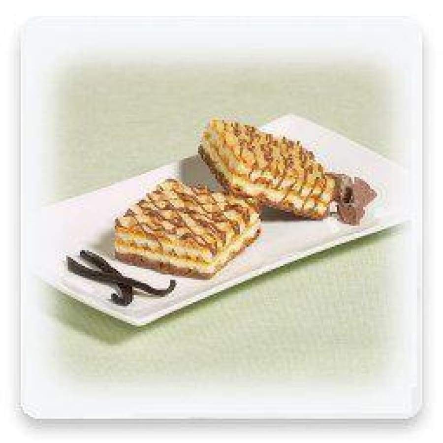 Inspire Square Protein Wafers - Vanilla - High-quality Protein Bars by at Store