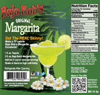 Baja Bob's Margarita Mix - Original 32 fl oz