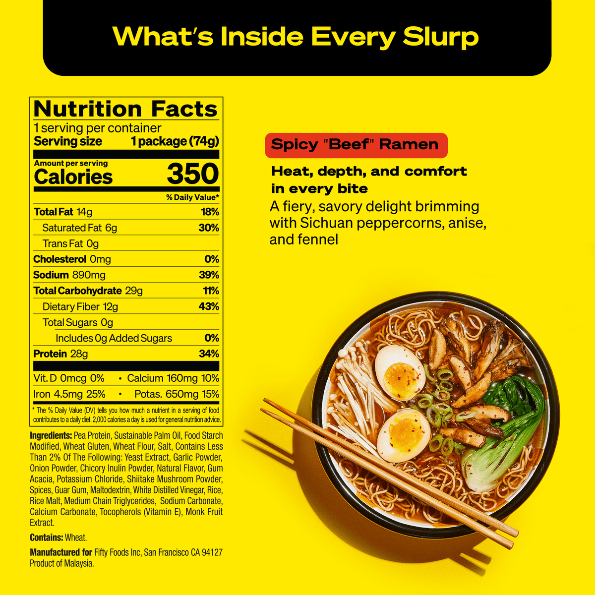 Immi Instant Ramen - Spicy Beef