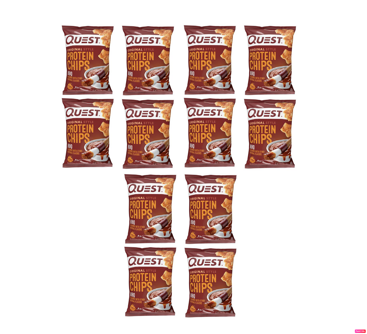 Quest Nutrition Protein Chips in bbq #Size_12-pack, product image 5.