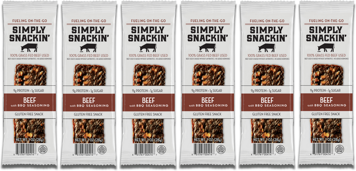 Simply Snackin' Beef Protein Snack - Beef with BBQ Seasoning — gallery image 3