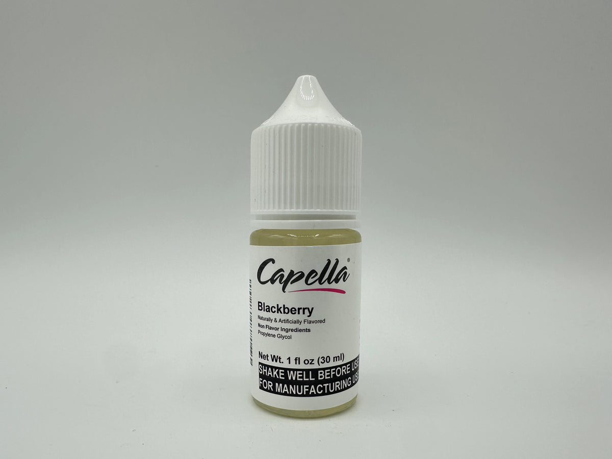 Capella Flavor Drops - Blackberry 1 oz (30ml)