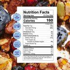 NuTrail No Sugar Added Nut Granola – 8 oz - Blueberry Cinnamon