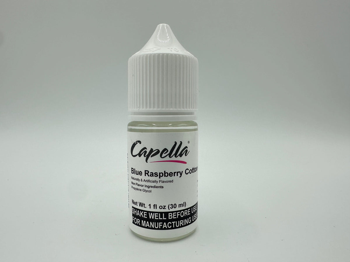 Capella Flavor Drops - Blue Raspberry Cotton Candy 1 oz (30ml)