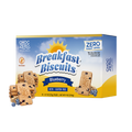 Front package of ChocZero Breakfast Biscuits, Blueberry, 9 oz