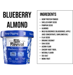 Folk Revival Grain Free Hot Cereal - Blueberry Almond