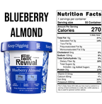 Folk Revival Grain Free Hot Cereal - Blueberry Almond