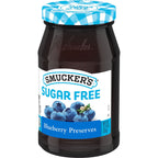 Smuckers Sugar Free Preserves - Blueberry 12.75 oz