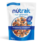 NuTrail No Sugar Added Nut Granola – 8 oz - Blueberry Cinnamon