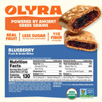 Barras de cereales y frutas Olyra, 5.3 oz