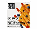Mezcla de proteína para tortitas Proti Diet, arándanos, 7 sobres