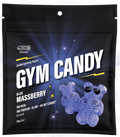 Gain Gummies Gym Candy - Protein Gummy Bears, 2oz - Blue Massberry