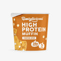 Bootylicious Pumpkin Spice high protein muffin cup front