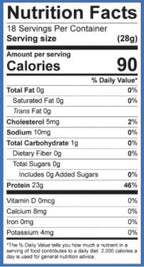 Clear Whey Isolate Protein Powder by WICKED Protein