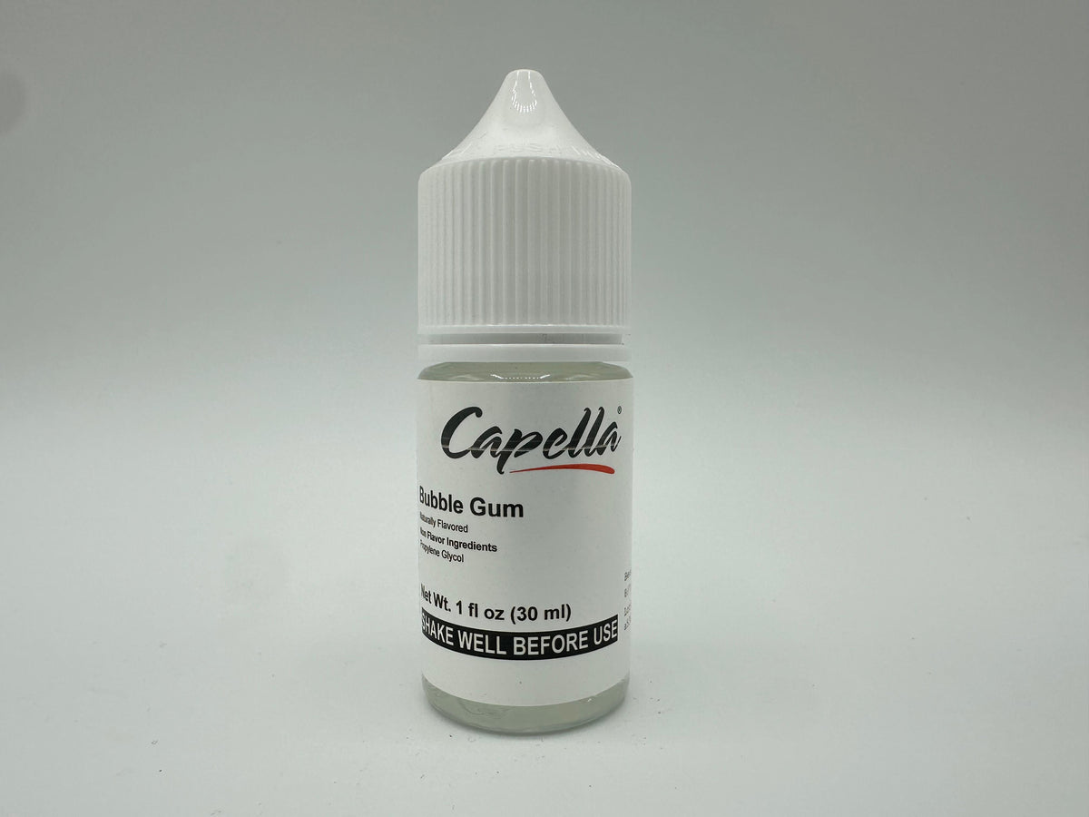Capella Flavor Drops - Bubble Gum 1 oz (30ml)