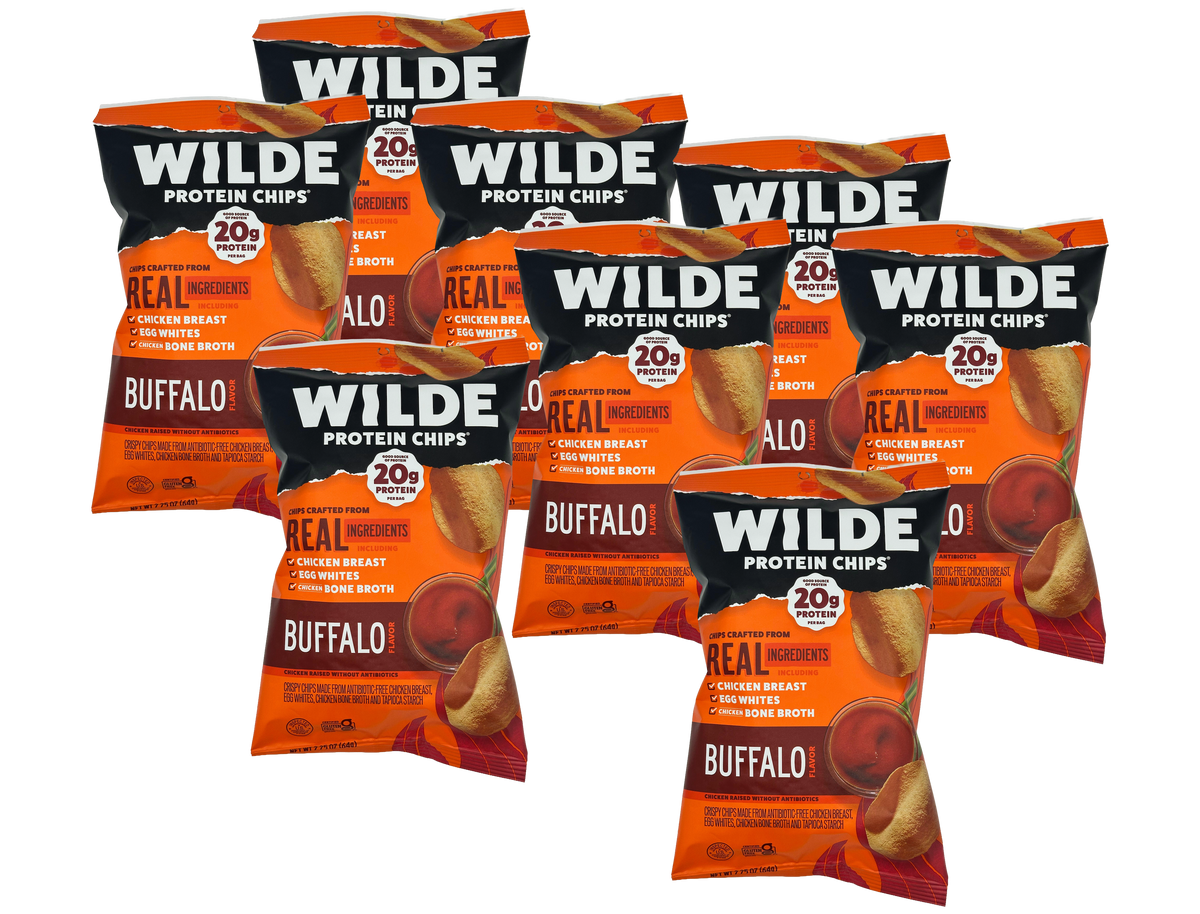 Wilde Chicken Chips - Buffalo 8-Pack