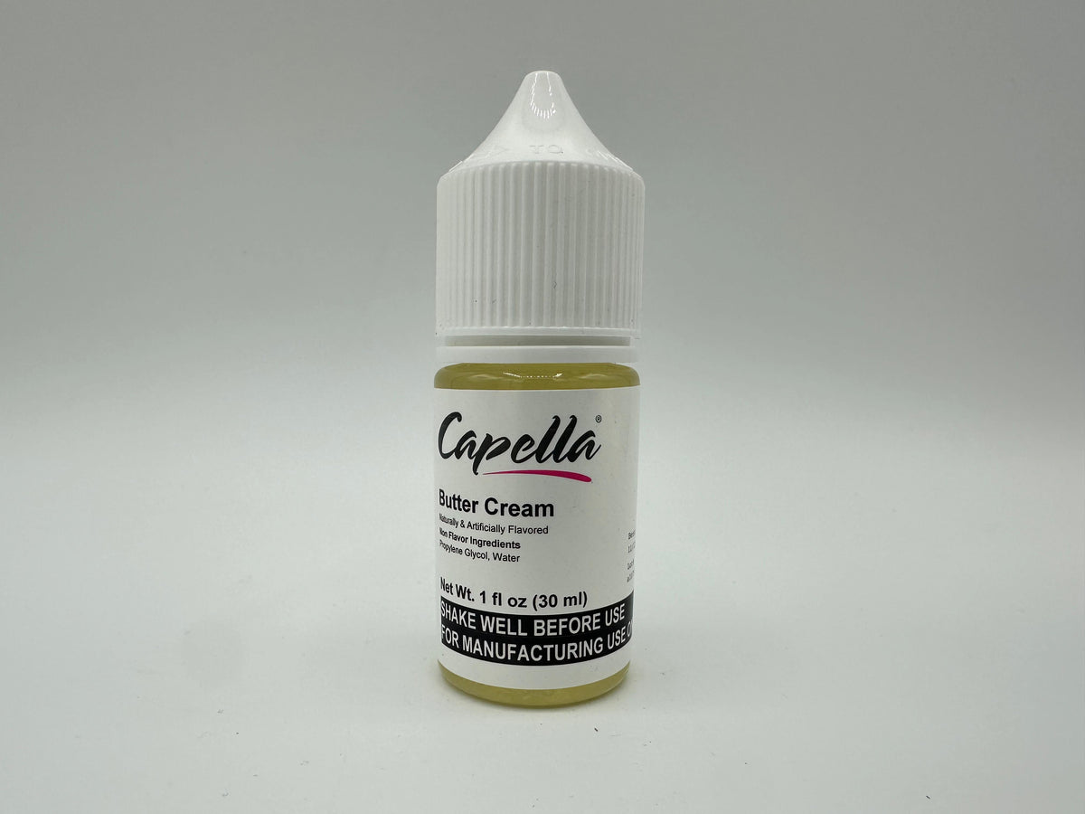 Capella Flavor Drops - Butter Cream 1 oz (30ml)