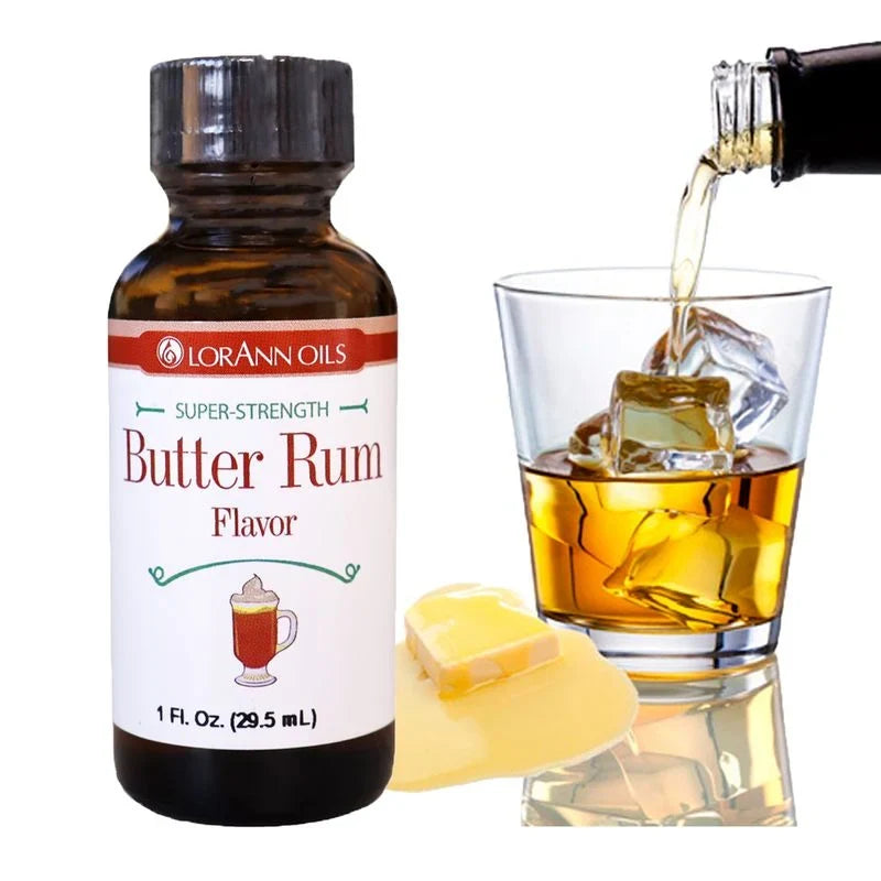 LorAnn Oils Super Strength Flavorings - Butter Rum