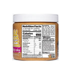 Crema de Cacahuate Proteica Nuts 'n More, Sabor Pastel de Cumpleaños 16 oz.