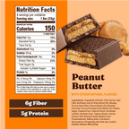 Catalina Crunch Dark Chocolate Cookie Bar, 4.6 oz (4 bars) - Peanut Butter