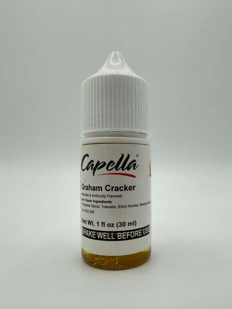 Capella Flavor Drops - Graham Cracker