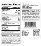 Syntrax Nectar Protein Powder Packet - Cappuccino Latte