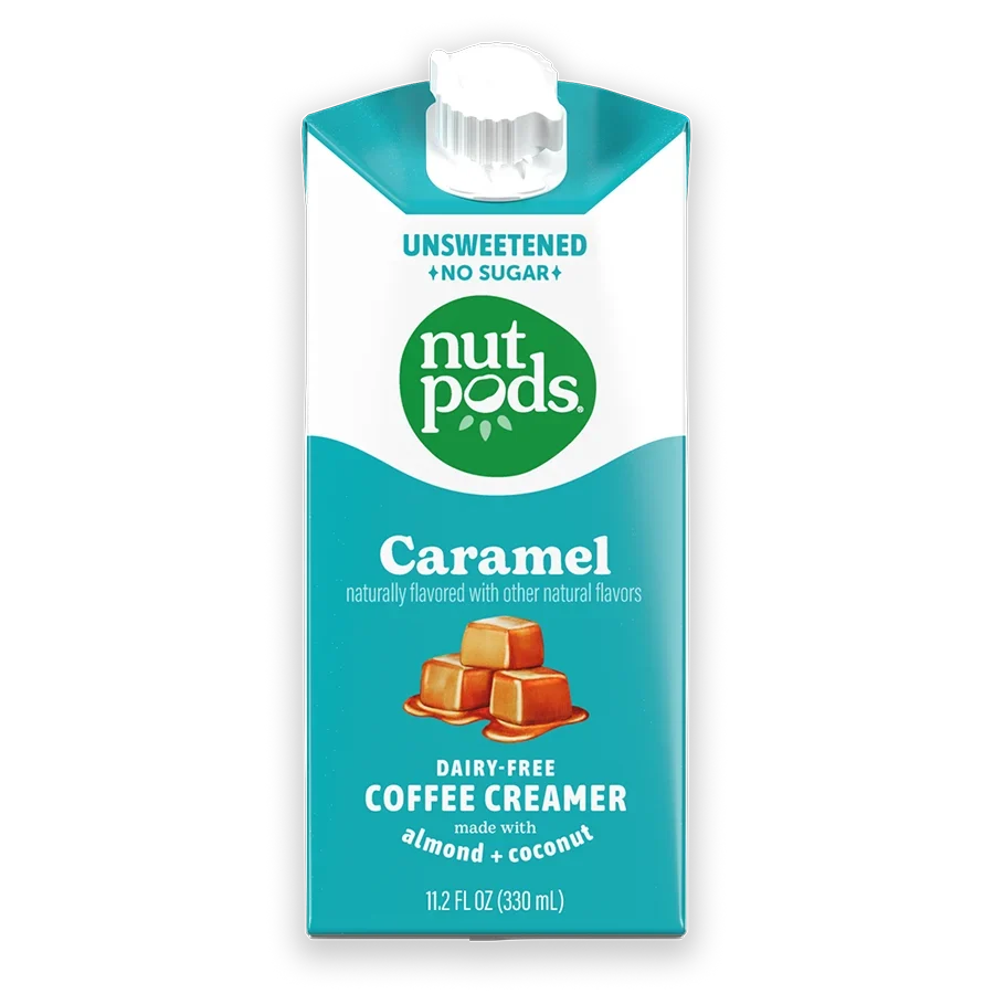 Nutpods Almond + Coconut Unsweetened Creamer - Caramel