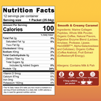 Projo* Instant Power Coffee with Protein - Grab and Go! - Smooth & Creamy Caramel