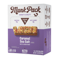 Munk Pack Keto Nut & Seed Bar, 12 Bars - Caramel Sea Salt