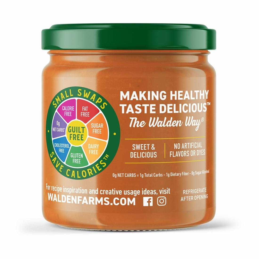 Walden Farms Dip product image, Flavor Caramel Size 1 jar.