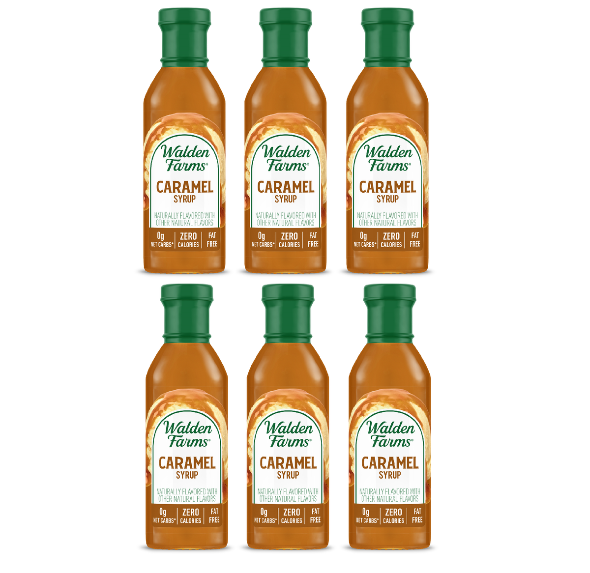 Walden Farms Syrup, 12 fl oz, Caramel / case of 6.