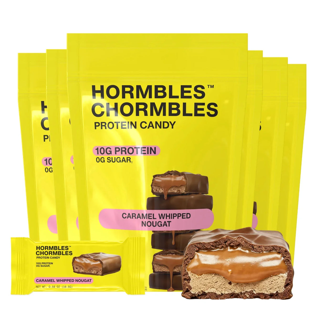 #Flavor_Caramel Whipped Nougat #Size_6-Pack