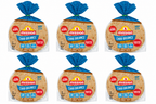Mission Foods Carb Balance Soft Street Tacos 12 tortillas - 6-Pack