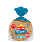 Mission Foods Carb Balance Soft Street Tacos 12 tortillas - One Pack
