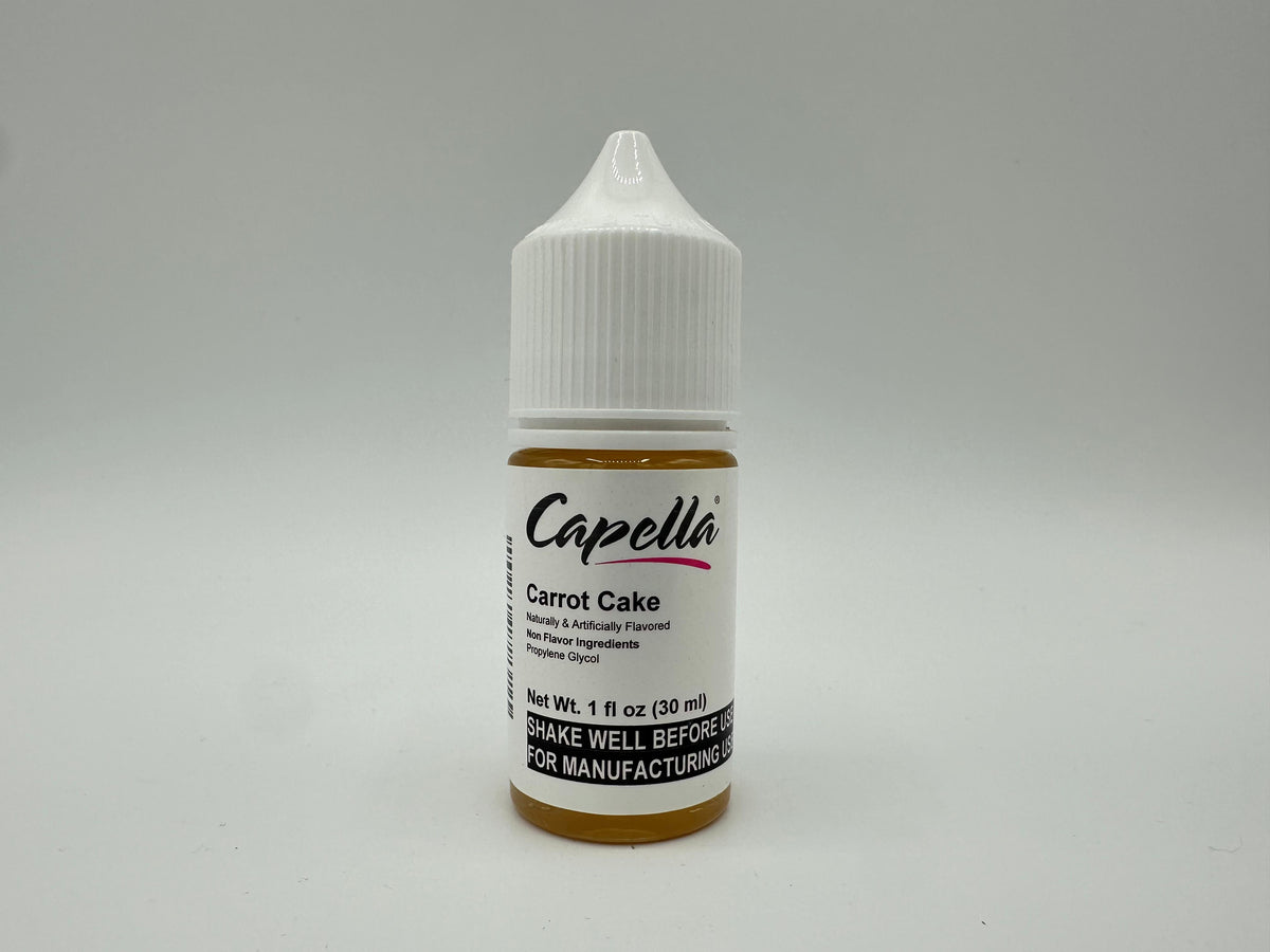 Capella Flavor Drops - Carrot Cake 1 oz (30ml)
