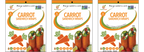 NewGem Foods GemWraps - Carrot, 3-Pack (18 Wraps)