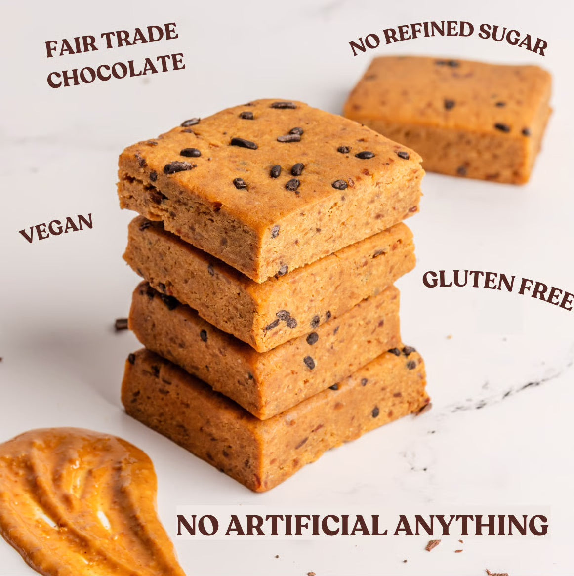 Elavi High Protein Brownie - Peanut Butter Chocolate