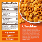 Catalina Crunch Protein Snack Mix - Cheddar, 5.25 oz