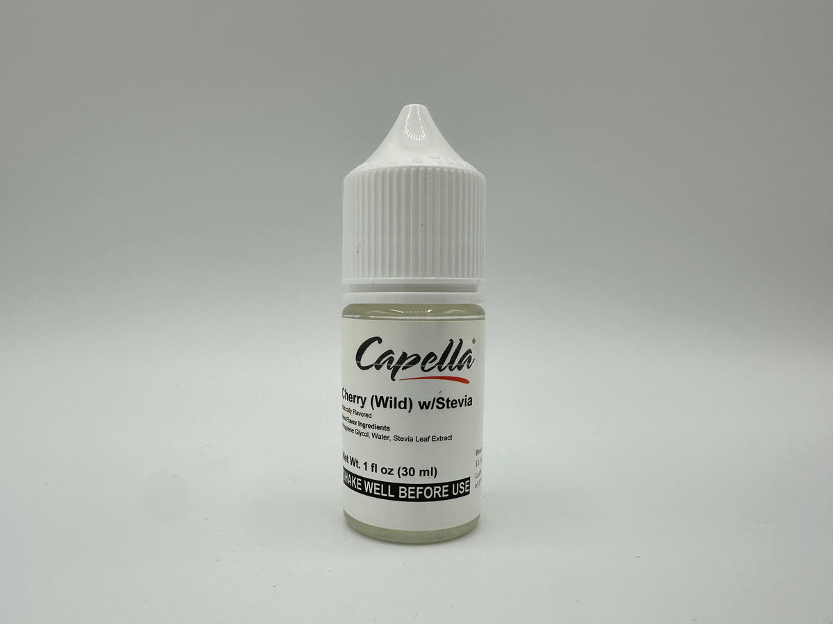 Capella Flavor Drops - Cherry (Wild) w/Stevia 1 oz (30ml)