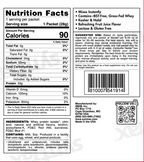 Syntrax Nectar Protein Powder Packet - Twisted Cherry