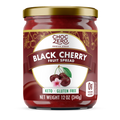ChocZero No Sugar Added Keto Fruit Spreads, 12 oz, Black Cherry.