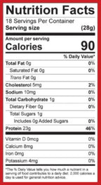 Clear Whey Isolate Protein Powder by WICKED Protein