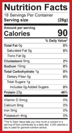 Clear Whey Isolate Protein Powder by WICKED Protein